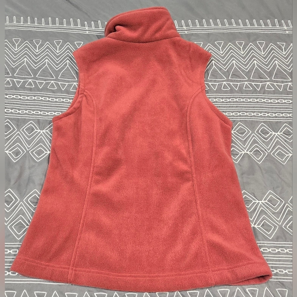 Columbia Benton Springs Fleece Vest Size Small Petite - Picture 7 of 8
